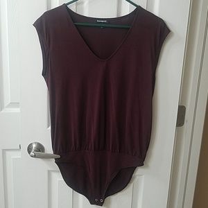 Express capsleeve bodysuit